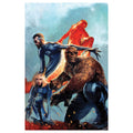 Image produit Marvel Affiche The Fantastic Four 41 x 61 cm - non encadrée