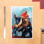 Image produit Marvel Affiche The Fantastic Four 41 x 61 cm - non encadrée
