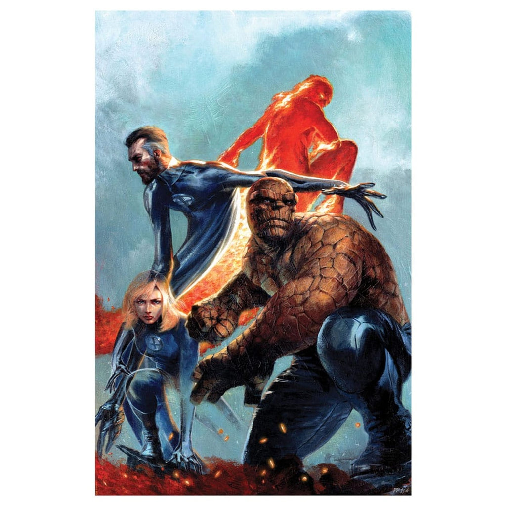 Image produit Marvel Affiche The Fantastic Four 41 x 61 cm - non encadrée