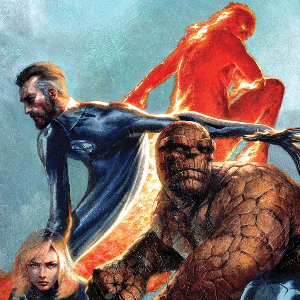Image produit Marvel Affiche The Fantastic Four 41 x 61 cm - non encadrée