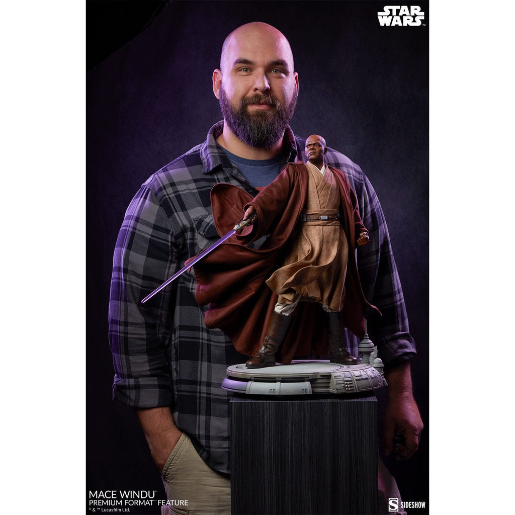 Product image Star Wars Episode III Premium Format Figure Mace Windu 53 cm