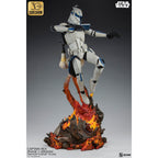 Produktbild Star Wars Premium Format Figur Captain Rex (Phase 1 Version) Sideshow Exclusive 68 cm