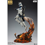 Produktbild Star Wars Premium Format Figur Captain Rex (Phase 1 Version) Sideshow Exclusive 68 cm