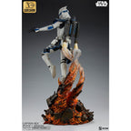 Produktbild Star Wars Premium Format Figur Captain Rex (Phase 1 Version) Sideshow Exclusive 68 cm