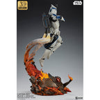 Produktbild Star Wars Premium Format Figur Captain Rex (Phase 1 Version) Sideshow Exclusive 68 cm