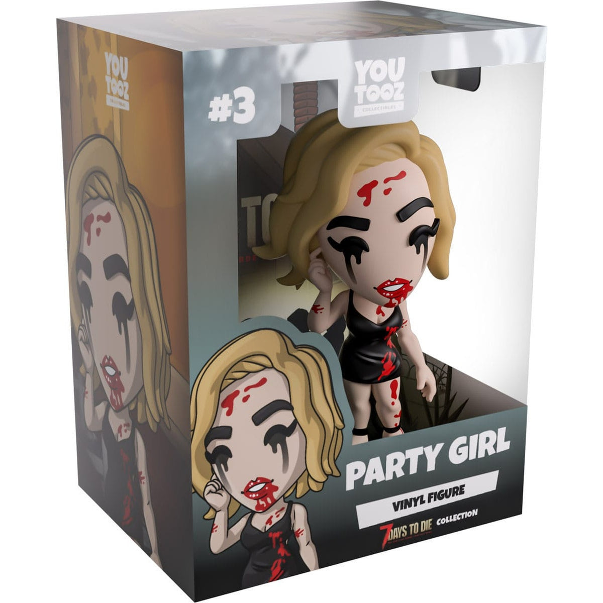 Productafbeelding 7 Days to Die Vinyl Figuur Party Girl 12 cm