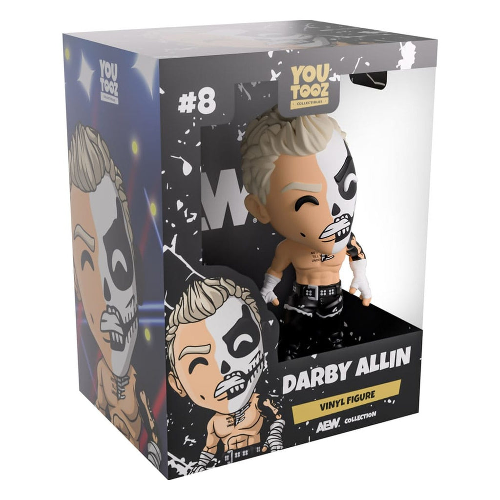 Image produit All Elite Wrestling Figurine vinyle Darby Allin 12 cm