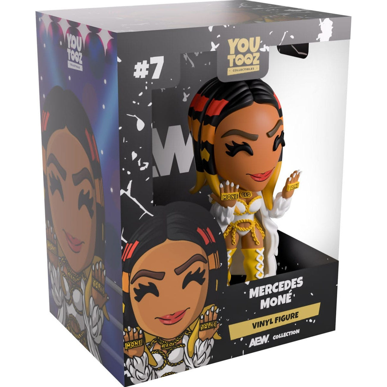 Productafbeelding All Elite Wrestling vinylfiguur Mercedes Moné 12 cm