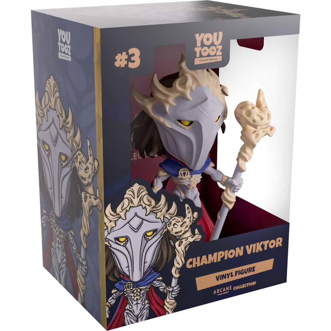 Productafbeelding Arcane Vinyl Figuur Champion Viktor 13 cm