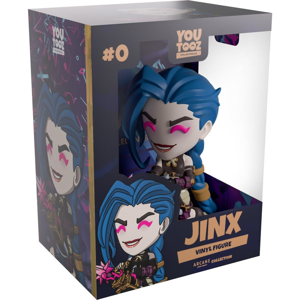 Image produit Figurine vinyle Arcane Jinx 11 cm