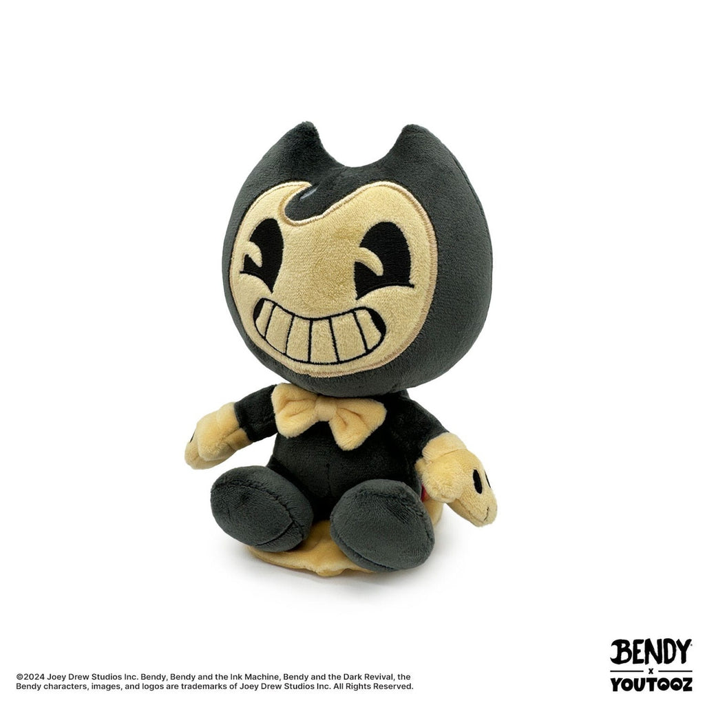Produktbild Bendy and The Dark Revival Plüschfigur Bendy Shoulder Rider 15 cm