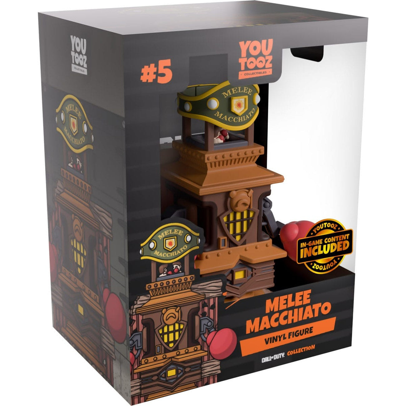Productafbeelding Call of Duty Vinyl Figuur Melee Macchiato 13 cm
