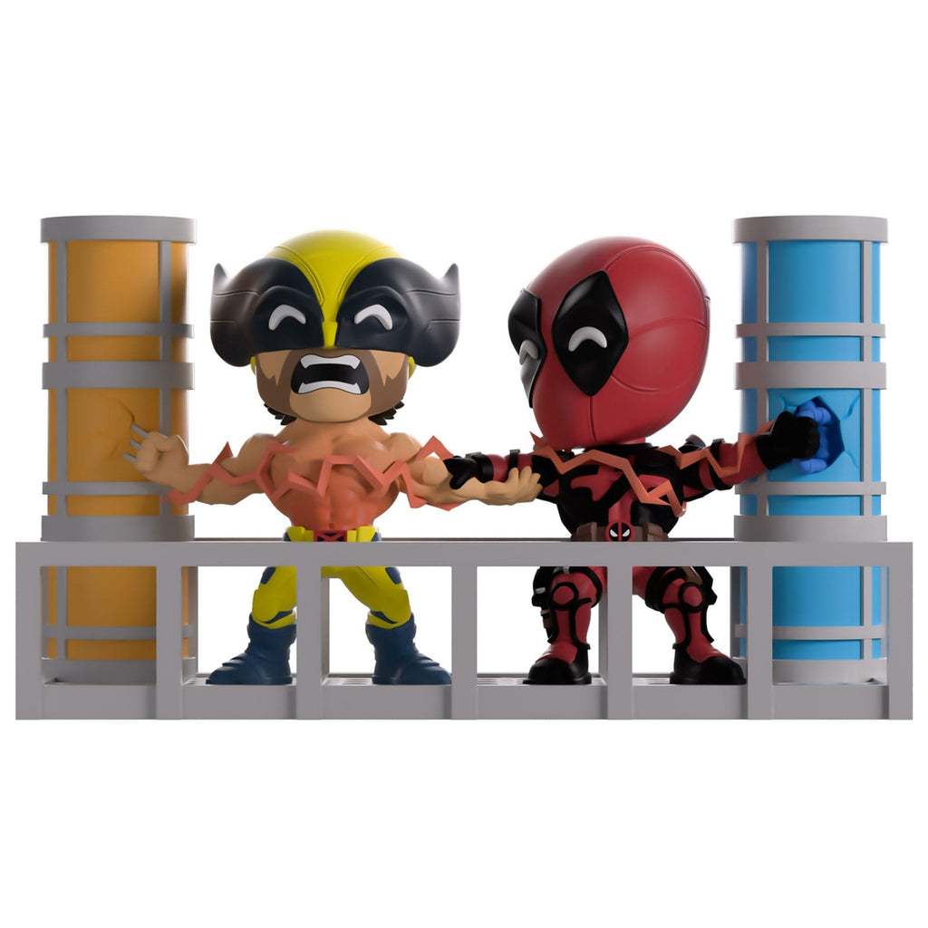 Productafbeelding Deadpool & Wolverine vinylfiguur Deadpool & Wolverine 11 cm
