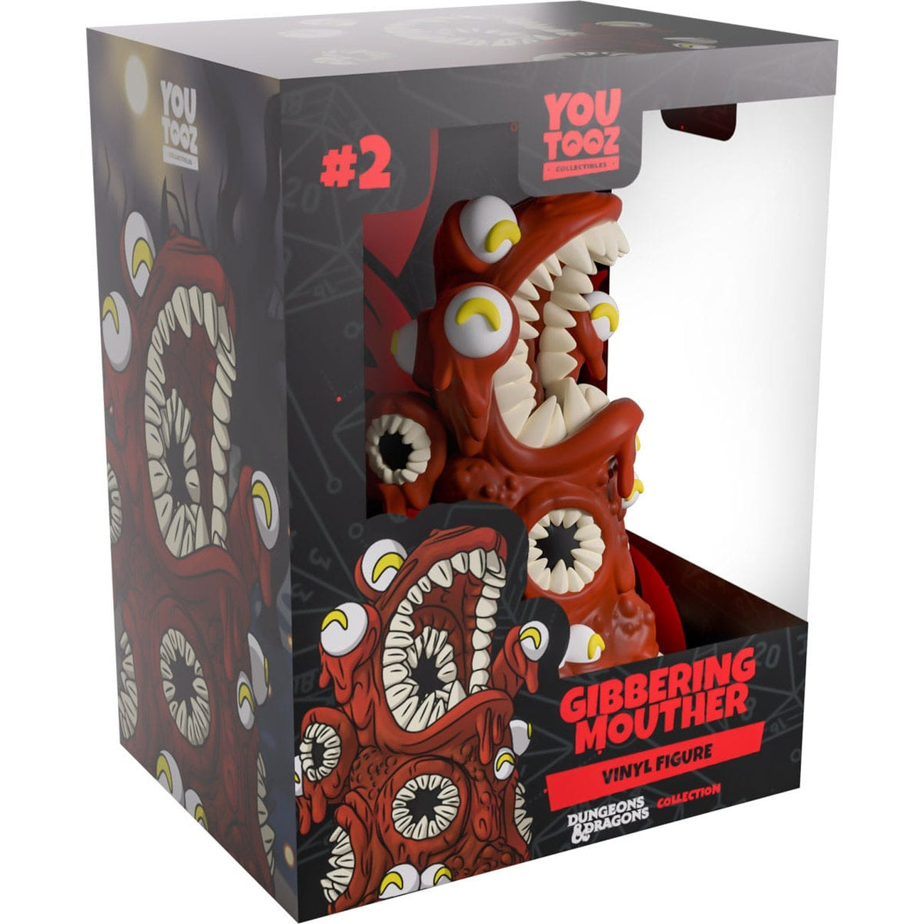 Productafbeelding Dungeons & Dragons Vinyl Figuur Gibbering Mouther 13 cm