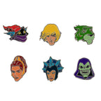 Productafbeelding Masters of the Universe Speldbuttonset 6-pack Characters