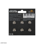 Productafbeelding Masters of the Universe Speldbuttonset 6-pack Characters