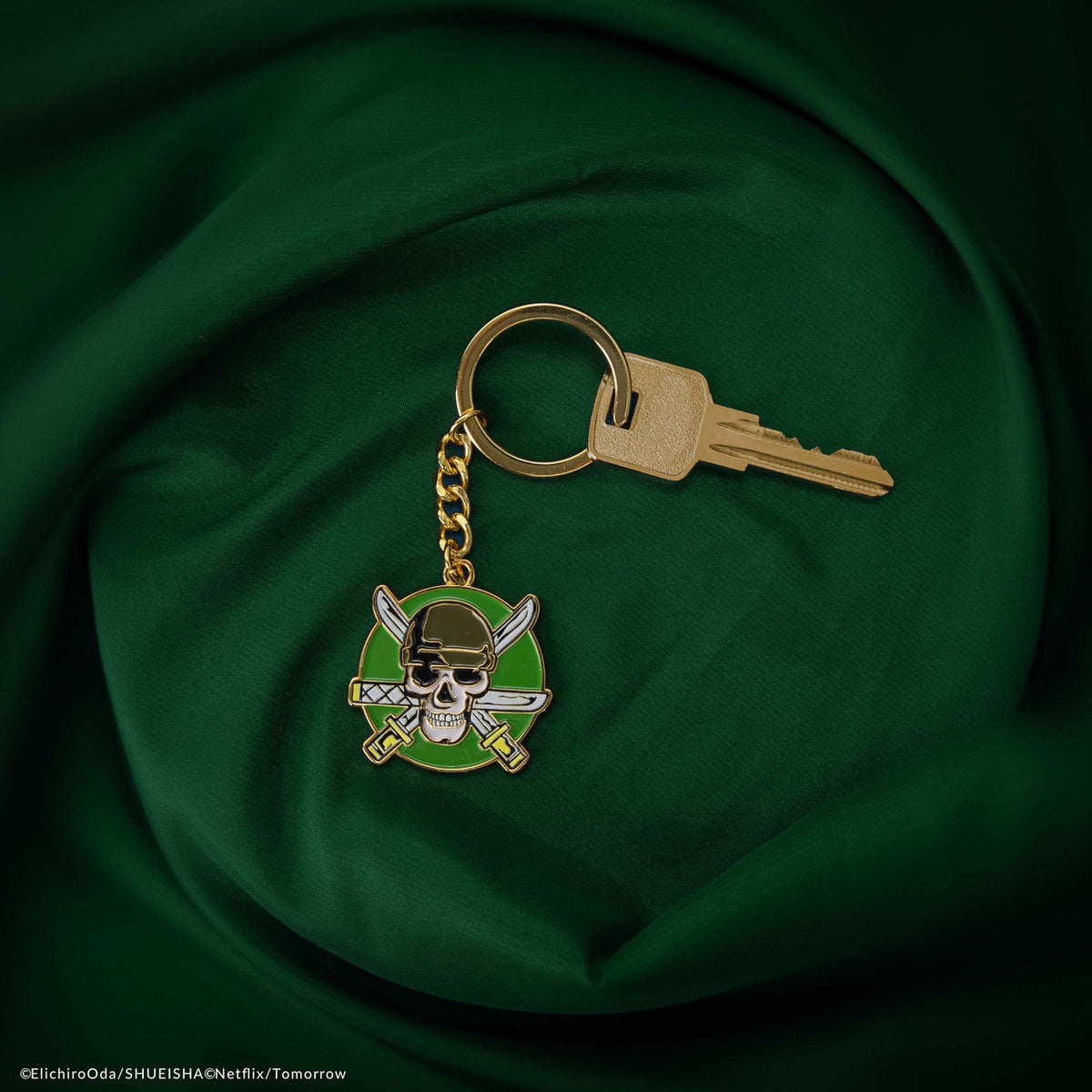 Image produit One Piece Porte-clés Zoro