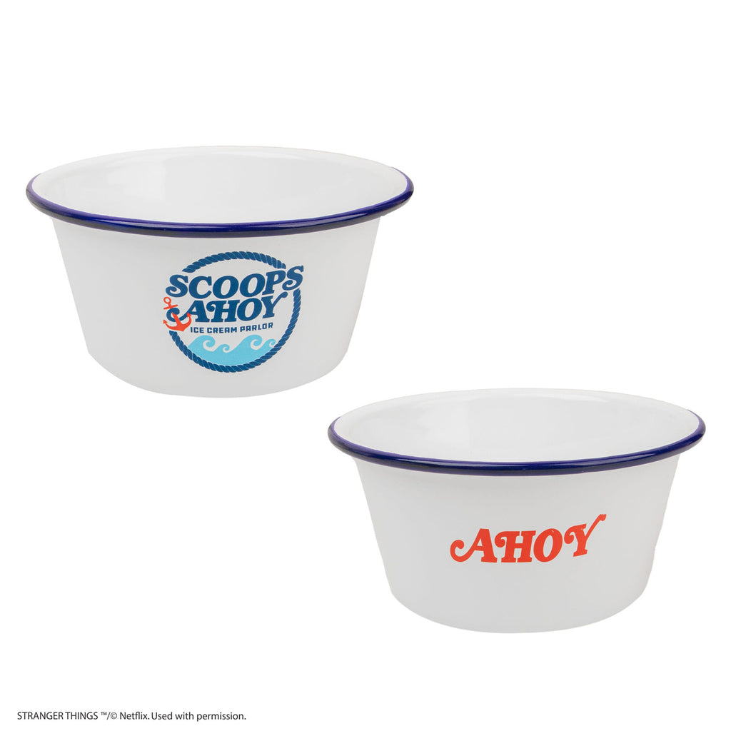 Produktbild Stranger Things Eiscreme-Schüssel mit Matrosenmütze Scoops Ahoy