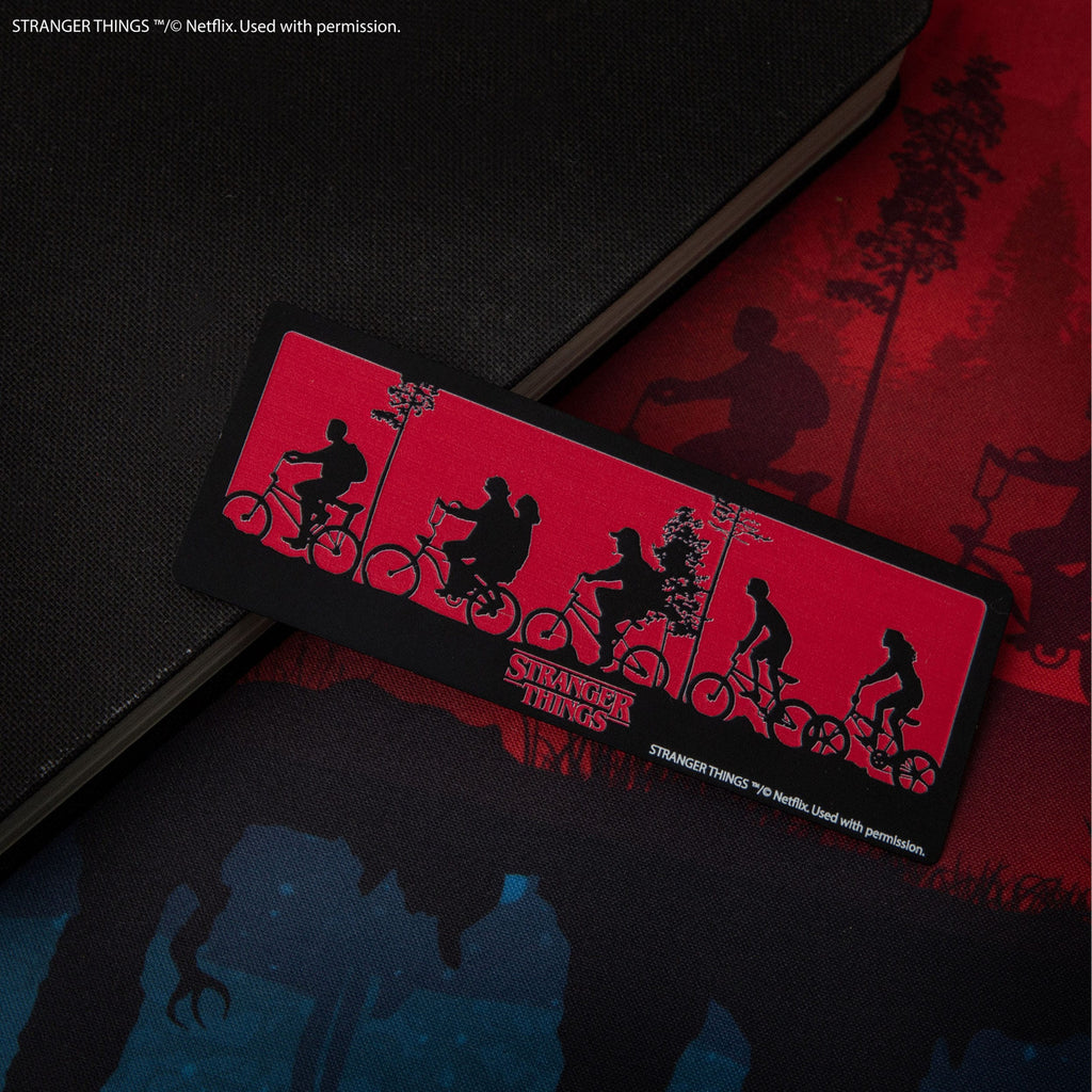 Image produit Stranger Things Marque-page Silhouette Métal
