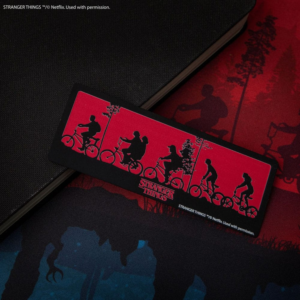 Image produit Stranger Things Marque-page Silhouette Métal