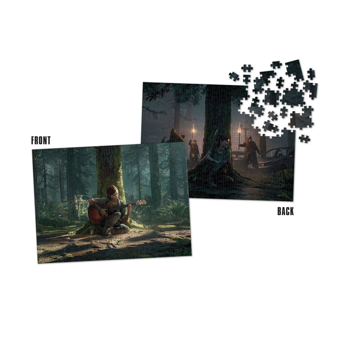 Produktbild The Last of Us: Part II 2-Seitiges Puzzle Deluxe (1000 Teile)