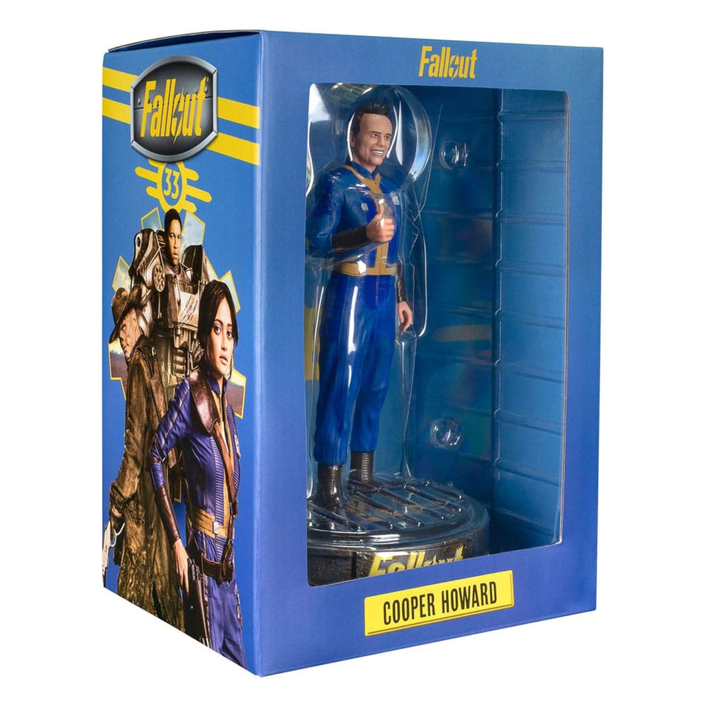 Image produit Fallout Statue PVC Cooper Howard 20 cm