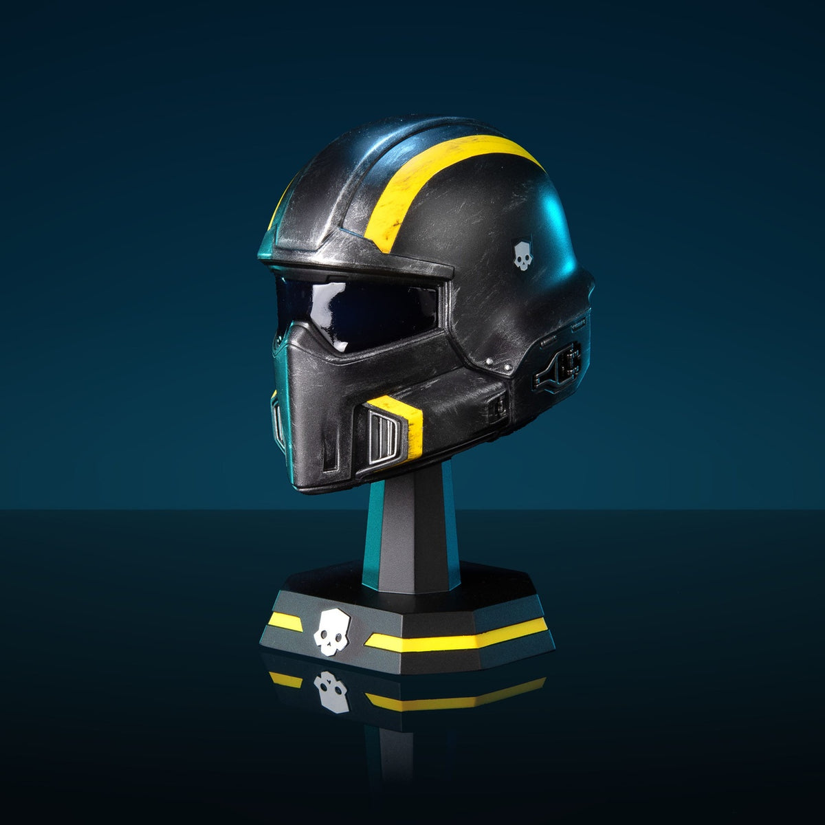 Productafbeelding Helldivers 2 Replica 1/4 B-01 Tactische Helm 11 cm