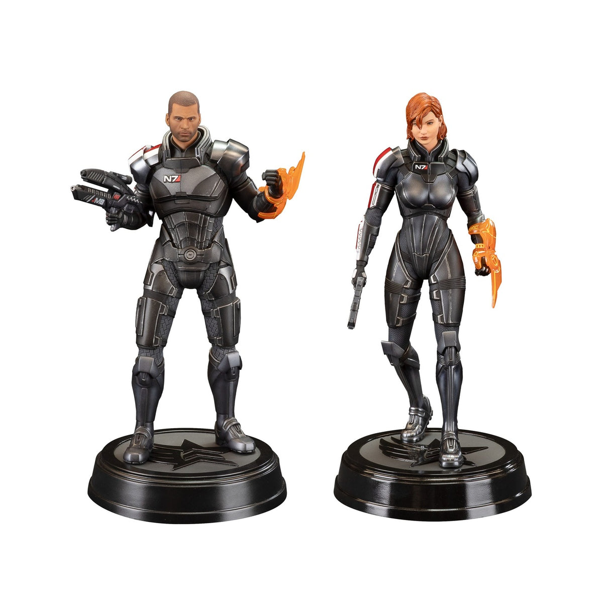 Produktbild Mass Effect PVC Statue Commander John Shepard 23 cm