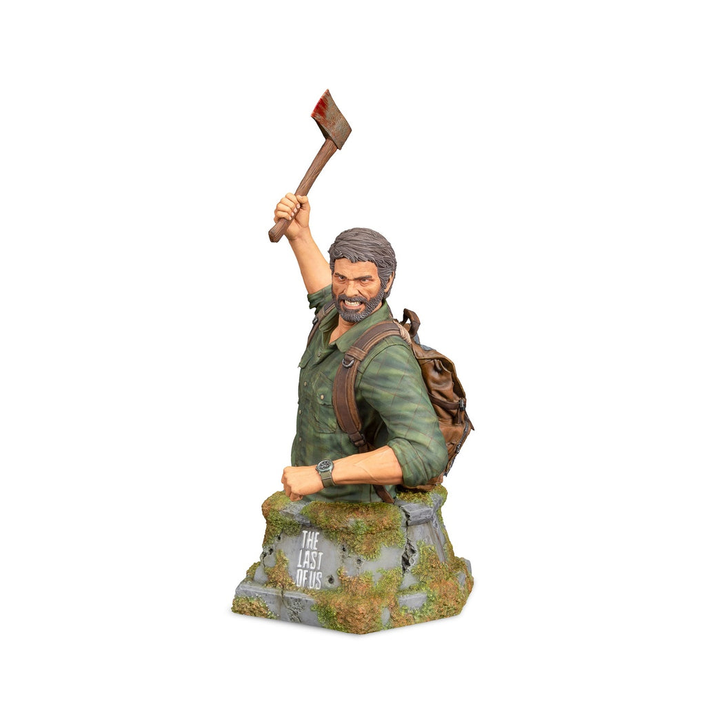 Image produit The Last of Us Buste Joel avec Hachette 22 cm