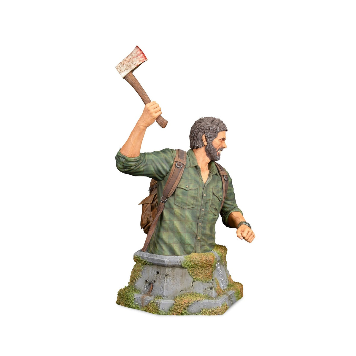 Image produit The Last of Us Buste Joel avec Hachette 22 cm