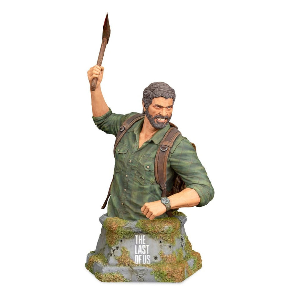 Image produit The Last of Us Buste Joel avec Hachette 22 cm