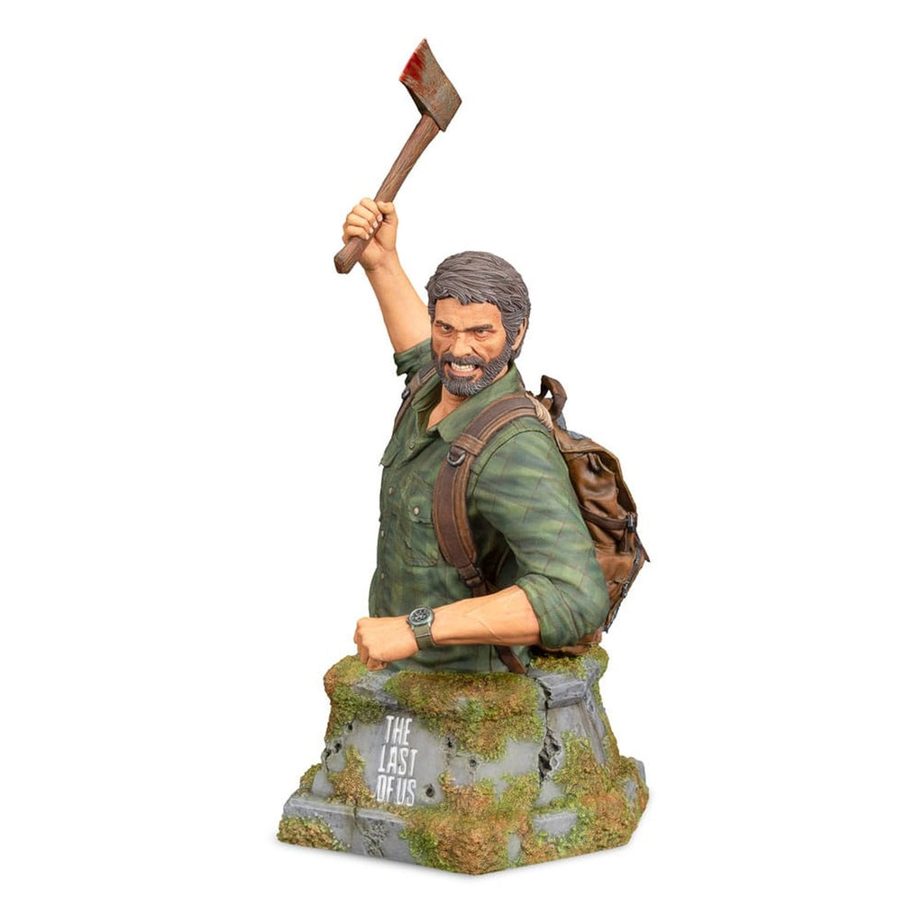 Image produit The Last of Us Buste Joel avec Hachette 22 cm
