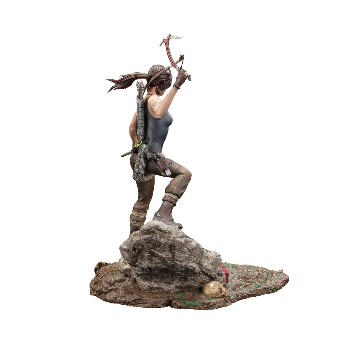 Image produit Tomb Raider Statue PVC Lara Croft Survivor Era 33 cm