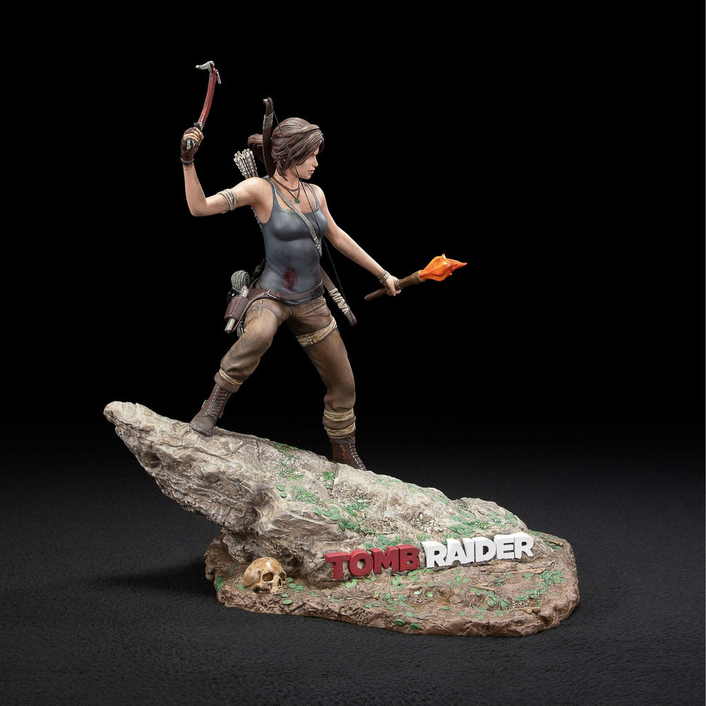 Image produit Tomb Raider Statue PVC Lara Croft Survivor Era 33 cm