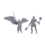 Image produit D&D Nolzur's Marvelous Miniatures Figurine non peinte Dame Aylin & Minthara
