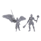 Image produit D&D Nolzur's Marvelous Miniatures Figurine non peinte Dame Aylin & Minthara