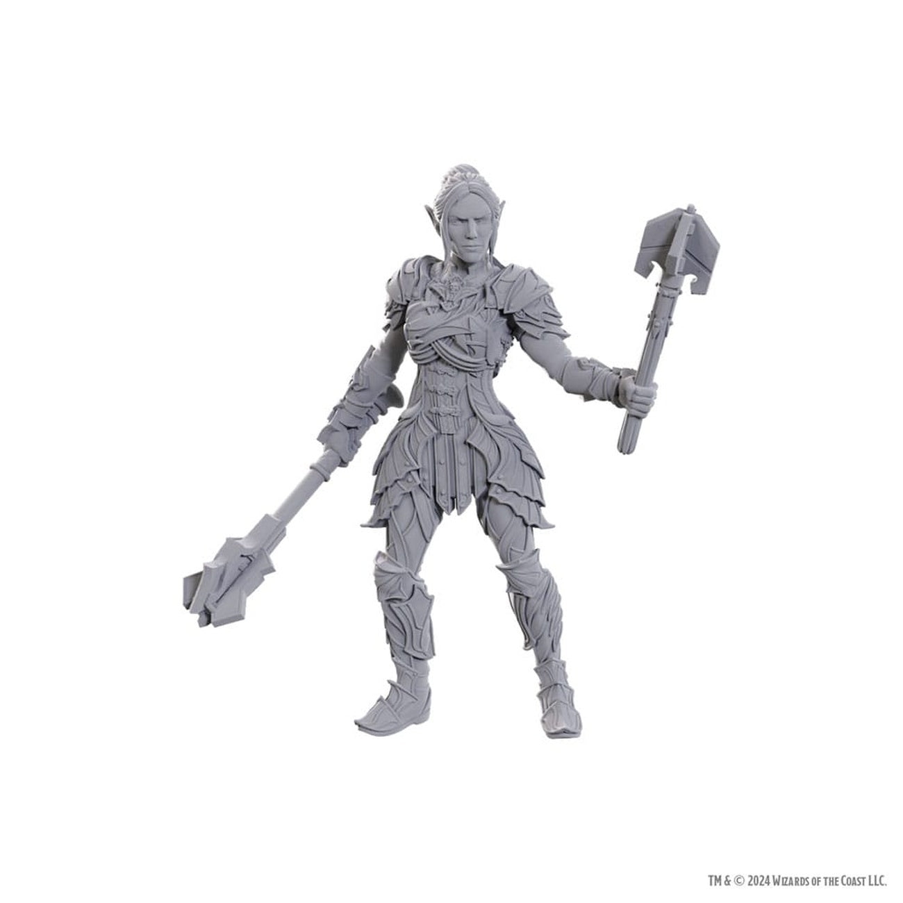 Image produit D&D Nolzur's Marvelous Miniatures Figurine non peinte Dame Aylin & Minthara