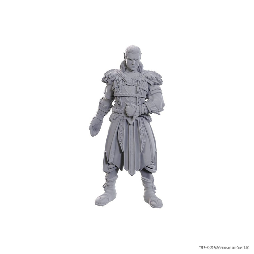 Productafbeelding D&D Nolzur's Marvelous Miniatures Onbeschilderde miniaturen Jaheira & Halsin