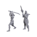Image produit D&D Nolzur's Marvelous Miniatures figurines non peintes Lae'zel & Shadowheart