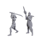 Image produit D&D Nolzur's Marvelous Miniatures figurines non peintes Lae'zel & Shadowheart