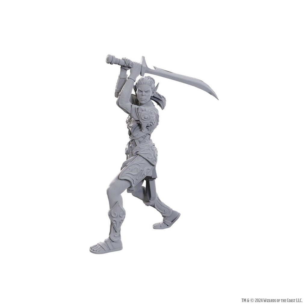 Image produit D&D Nolzur's Marvelous Miniatures figurines non peintes Lae'zel & Shadowheart