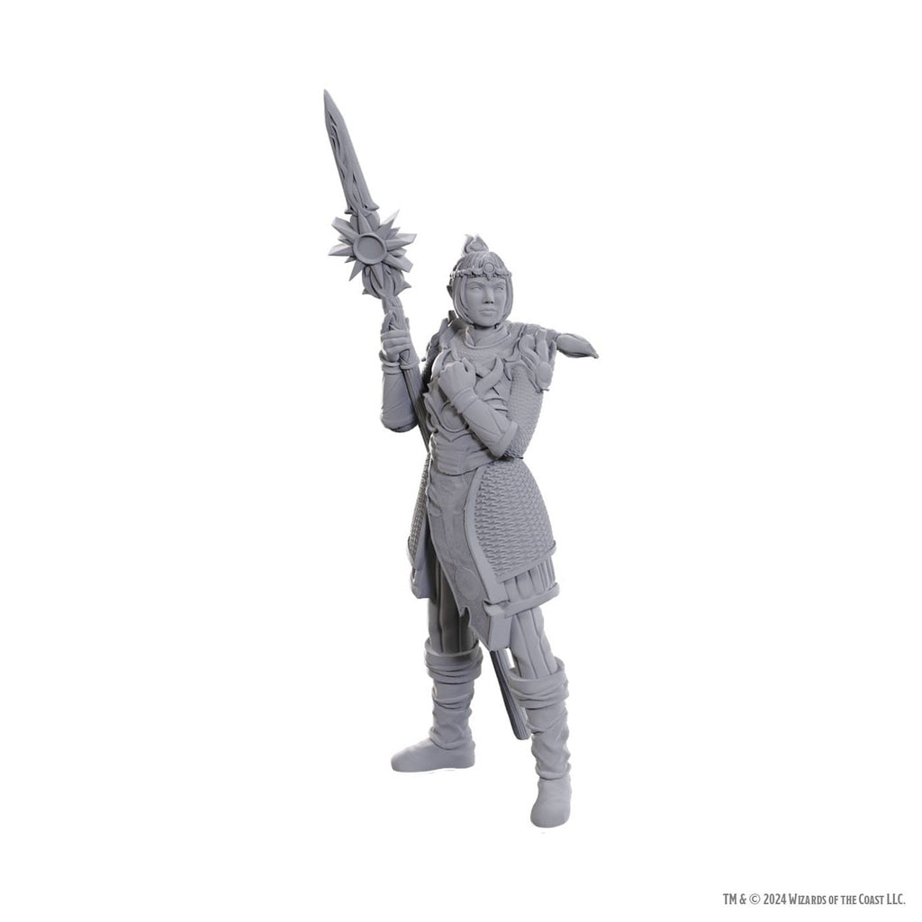 Image produit D&D Nolzur's Marvelous Miniatures figurines non peintes Lae'zel & Shadowheart