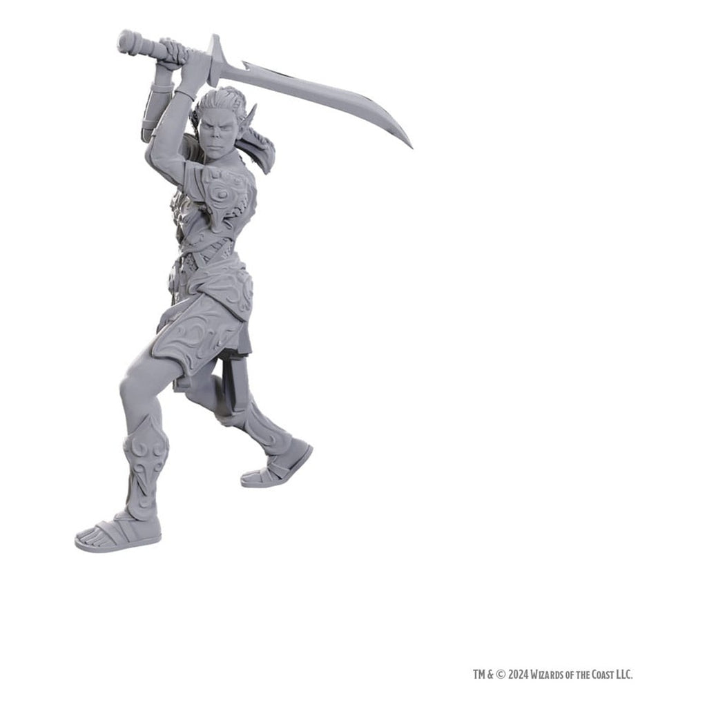 Image produit D&D Nolzur's Marvelous Miniatures figurines non peintes Lae'zel & Shadowheart