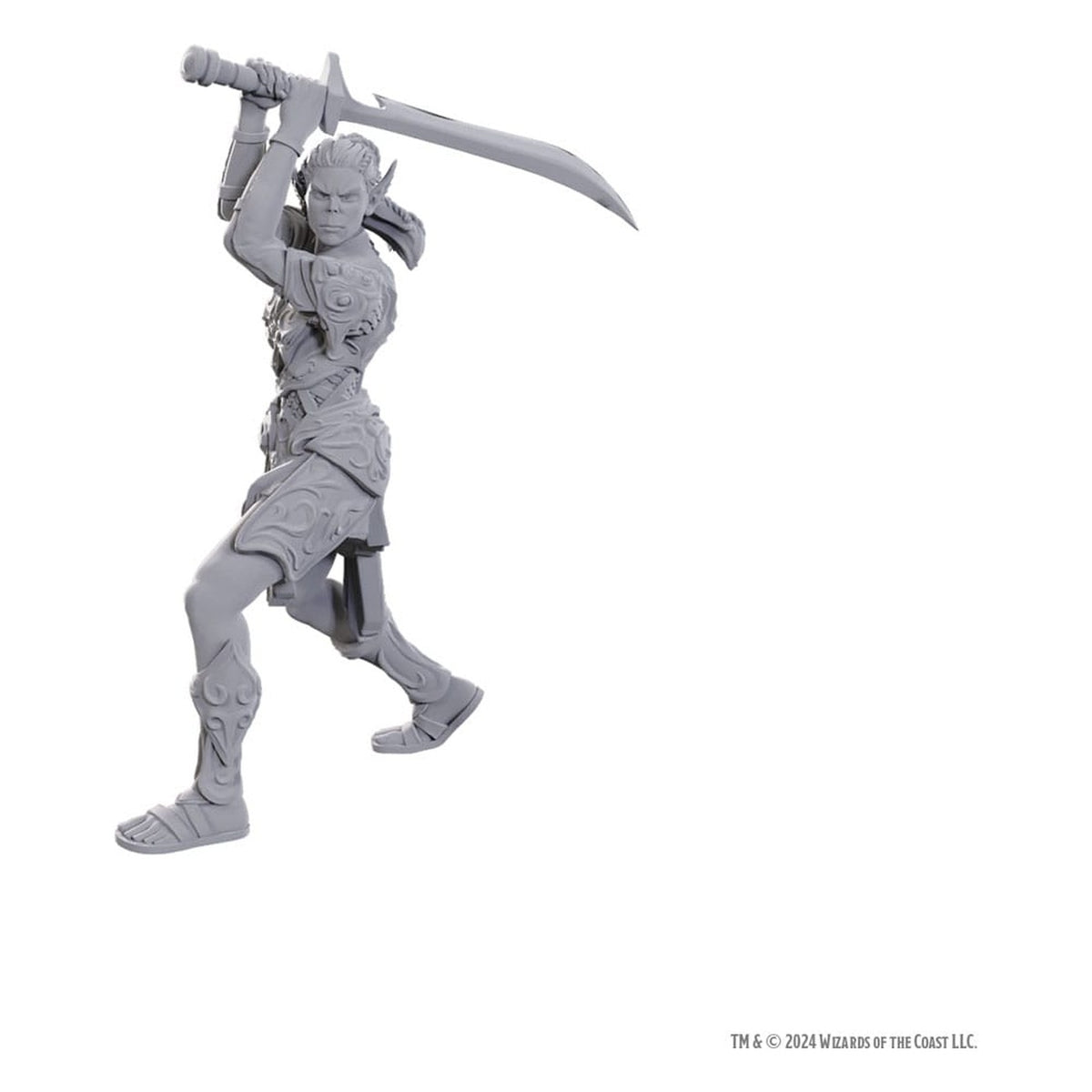 Image produit D&D Nolzur's Marvelous Miniatures figurines non peintes Lae'zel & Shadowheart