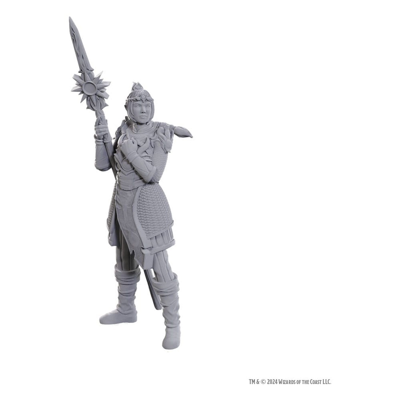 Image produit D&D Nolzur's Marvelous Miniatures figurines non peintes Lae'zel & Shadowheart