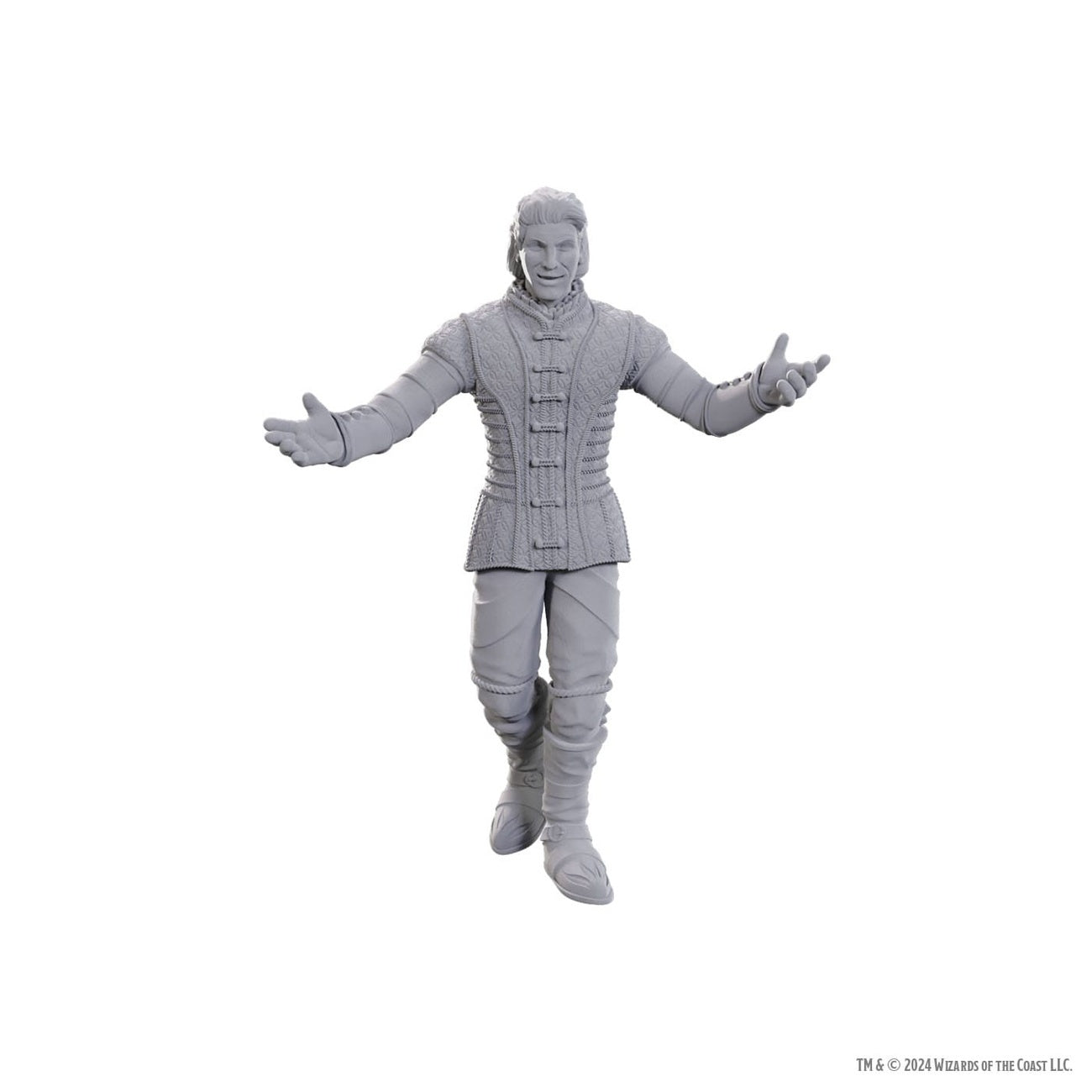 Productafbeelding D&D Nolzur's Marvelous Miniatures onbeschilderde miniatuur Sarevok Anchev & Raphael