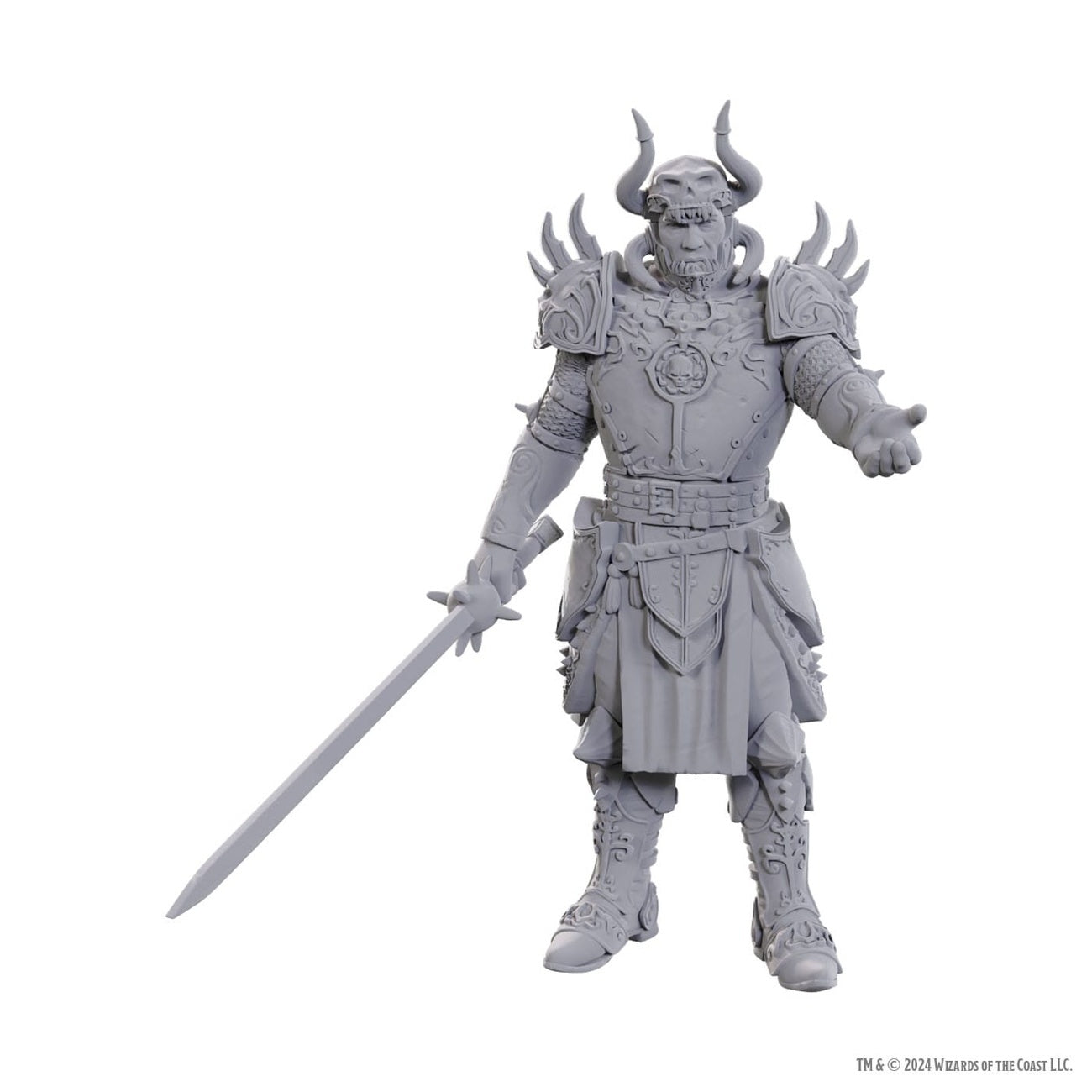 Productafbeelding D&D Nolzur's Marvelous Miniatures onbeschilderde miniatuur Sarevok Anchev & Raphael