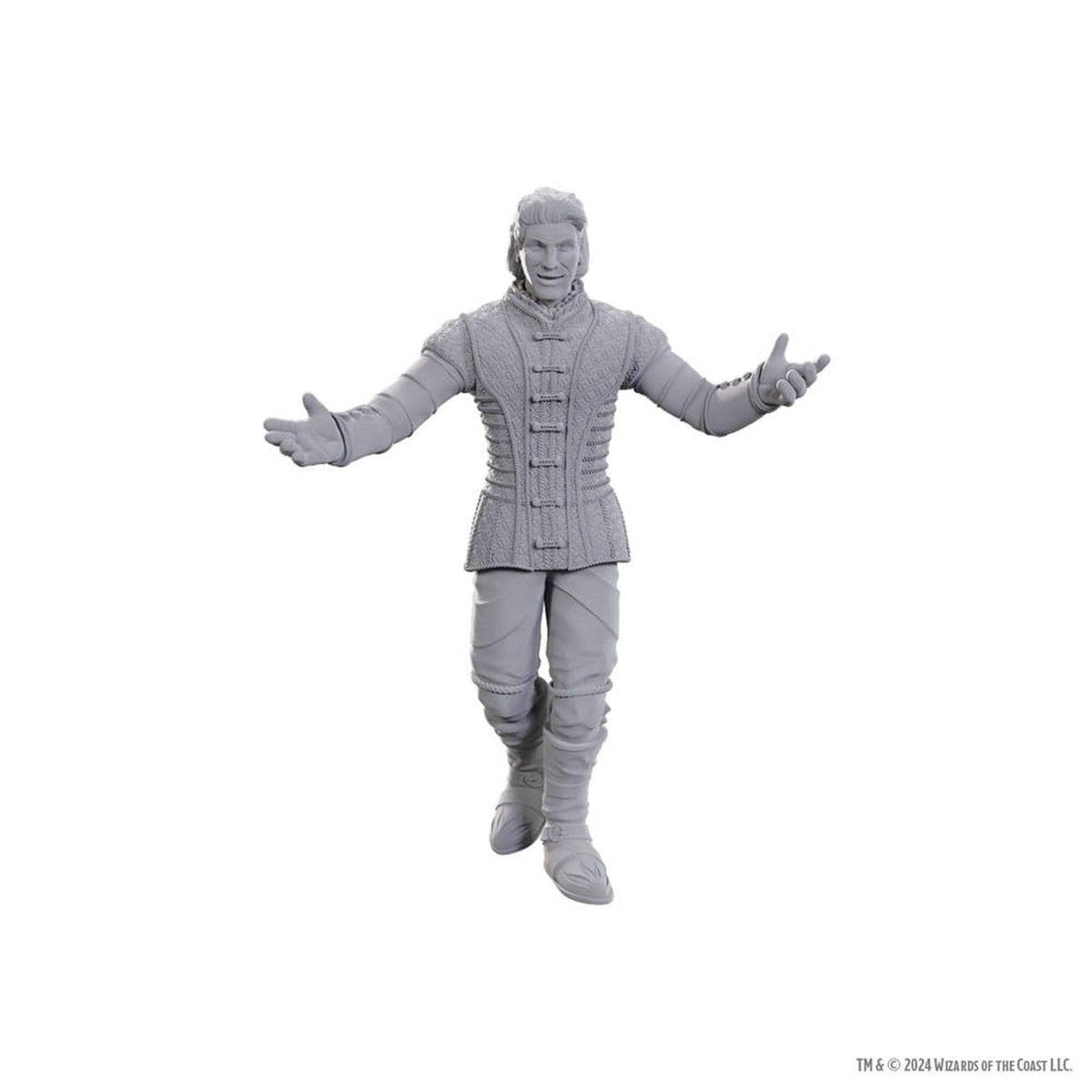 Productafbeelding D&D Nolzur's Marvelous Miniatures onbeschilderde miniatuur Sarevok Anchev & Raphael