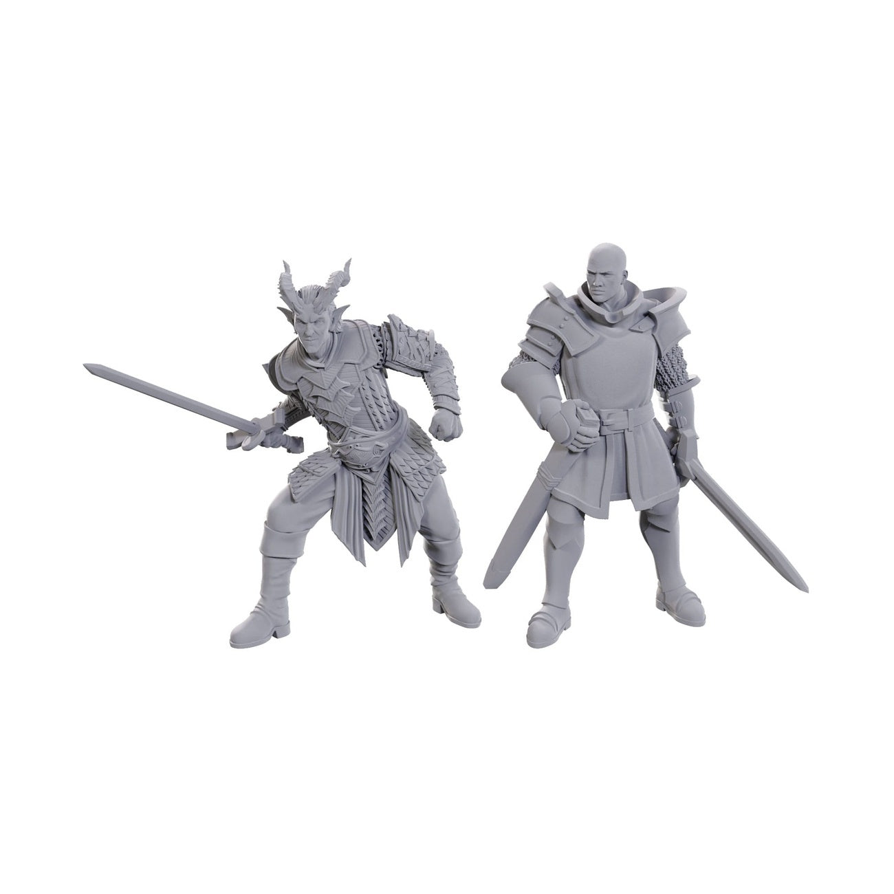 Productafbeelding D&D Nolzur's Marvelous Miniatures ongeschilderde miniaturen Ulder Ravengard & Zevlor