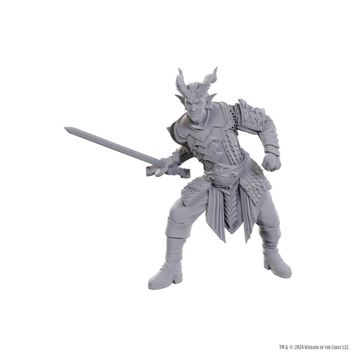 Productafbeelding D&D Nolzur's Marvelous Miniatures ongeschilderde miniaturen Ulder Ravengard & Zevlor